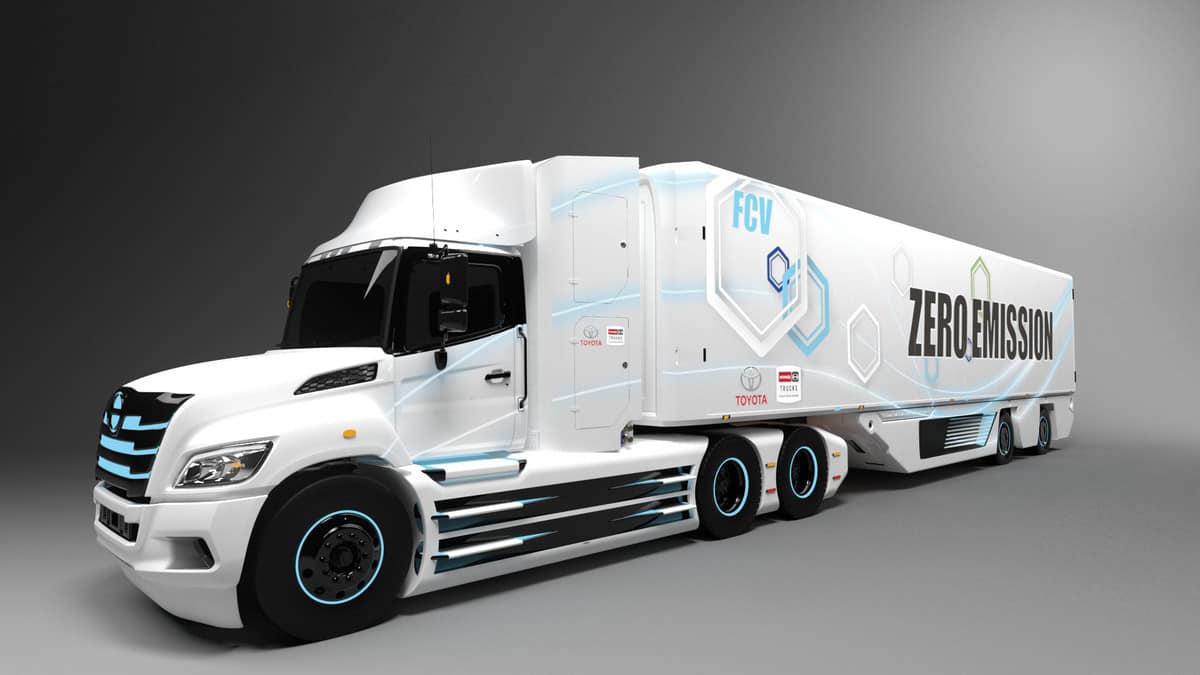 Hino and Toyota to build fuel cell truck