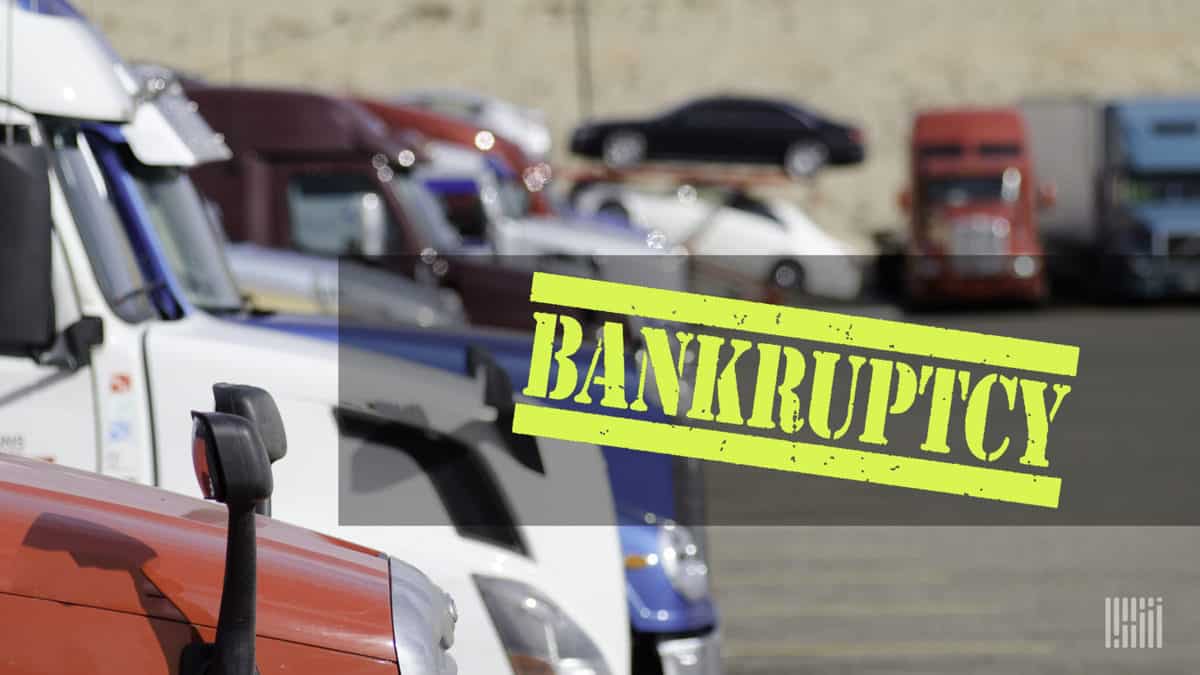 Terrill Transportation files Chapter 7 bankruptcy petition