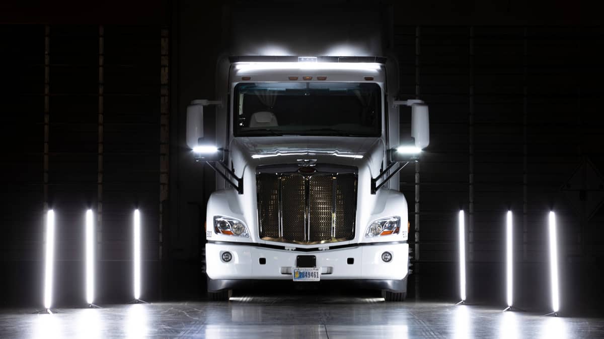 With driverless trucks, trucking would not be the same (Photo: TuSimple)