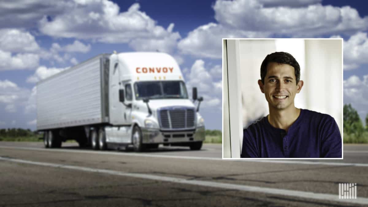 Convoy CEO Dan Lewis sits down with FreightWaves