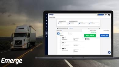 Emerge digital freight marketplace