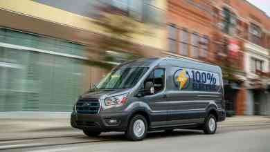Ford unveils E-Transit electric van