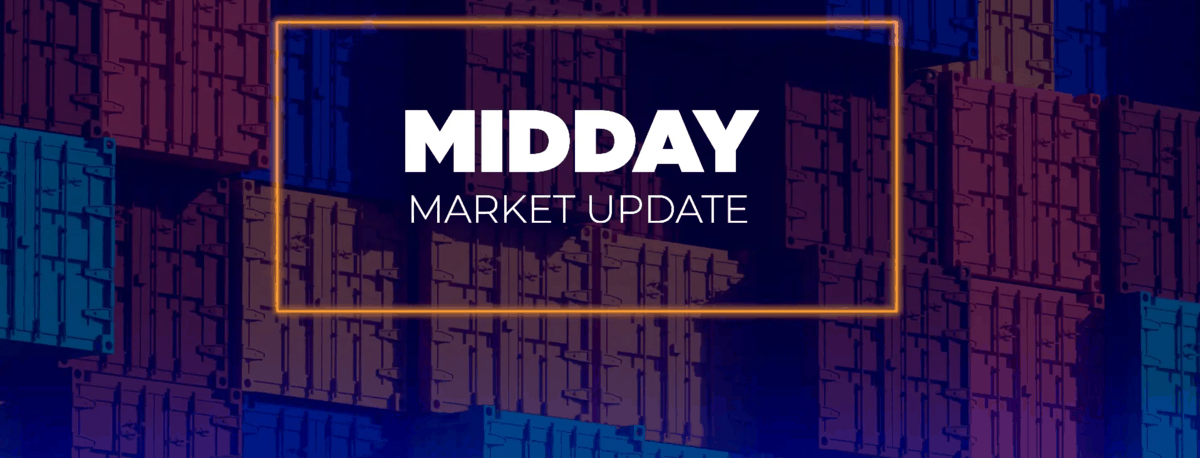 Midday Market Update