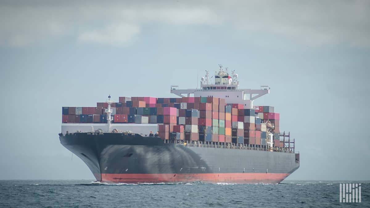 Shipping aims for more environmental sustainability.