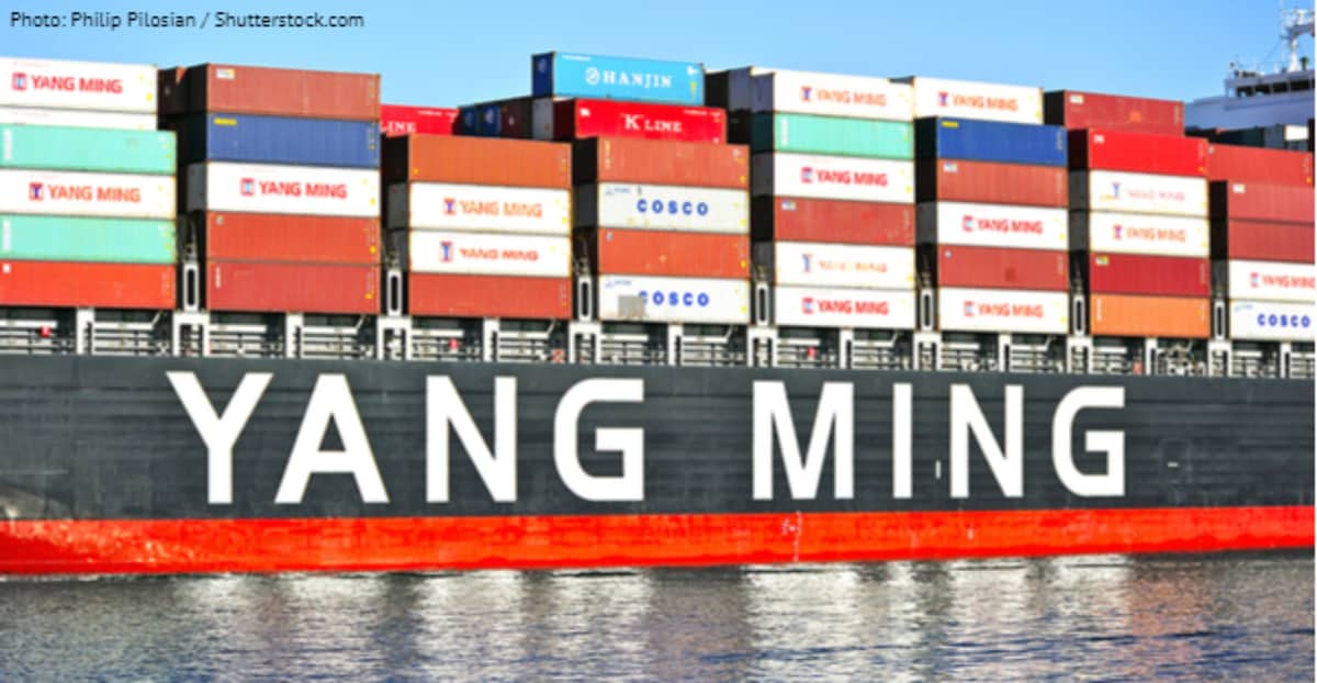 Yang Ming reports return to profitability FreightWaves