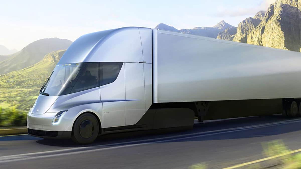 tesla semi