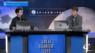 great quarter guys for space waves