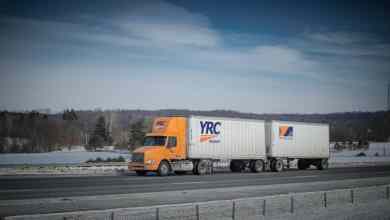 Revenue turns positive in November at YRC