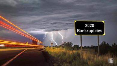 Several carriers were forced to file Chapter 7 or 11 in 2020