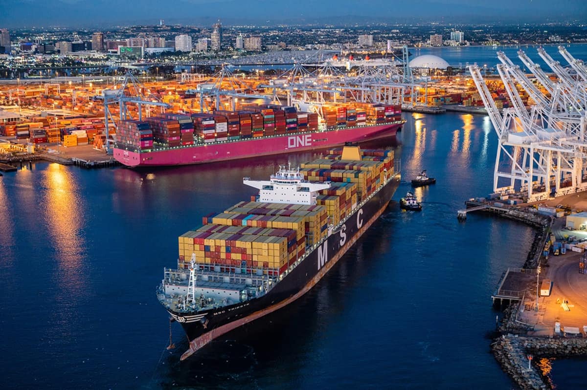 Port of Long Beach goes on the record with another No. 1 - FreightWaves