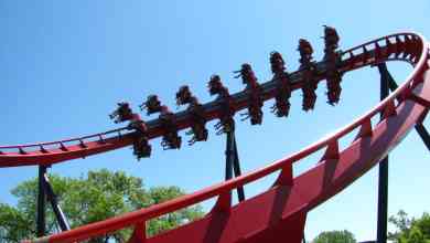 shipping roller coaster