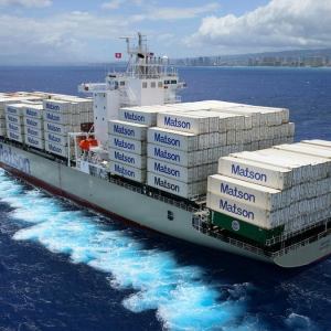 Matson profit surges 30% on China shipping demand