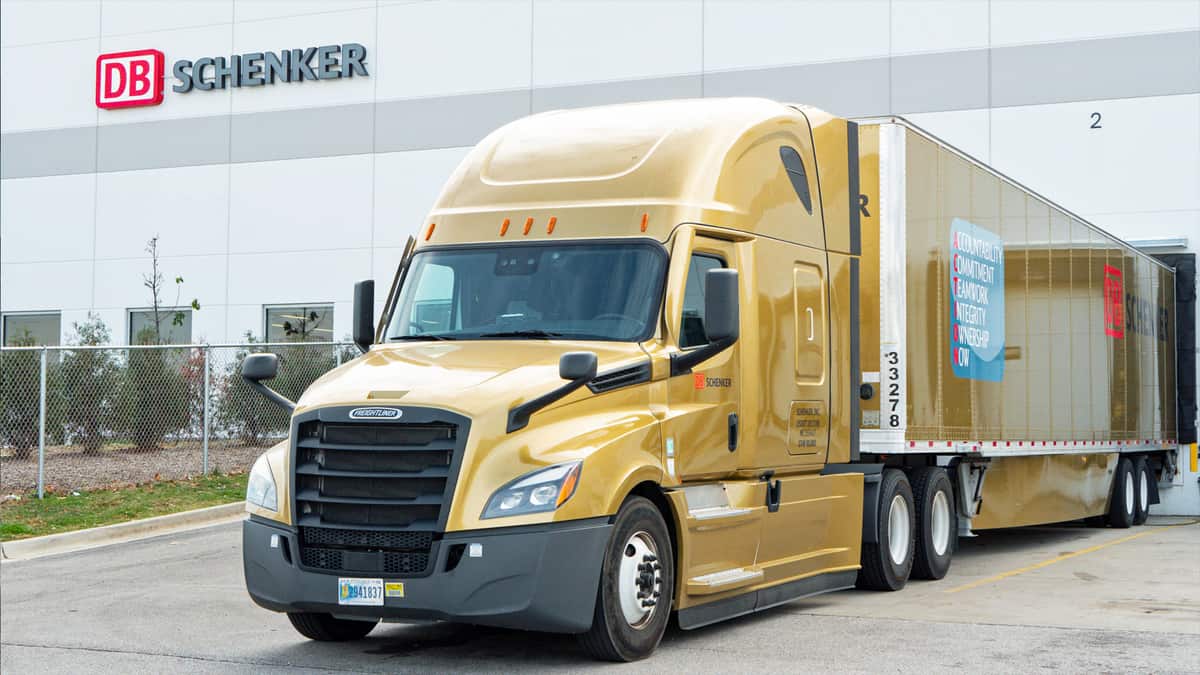 DB Schenker eyes US trucking market
