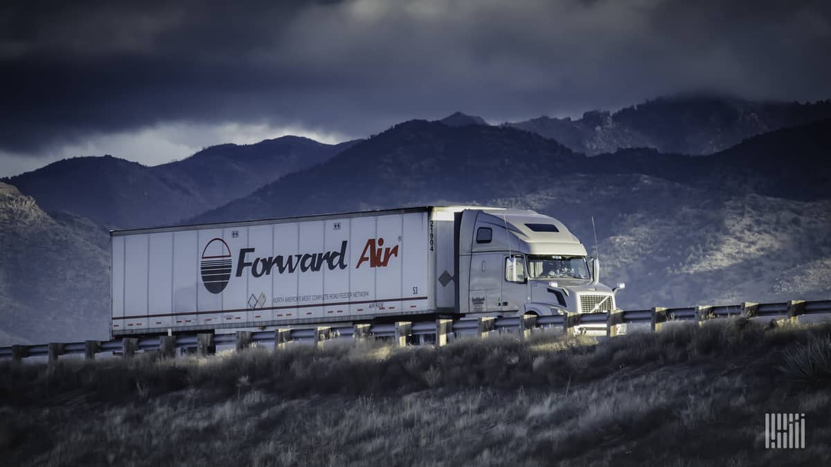 forward air truck