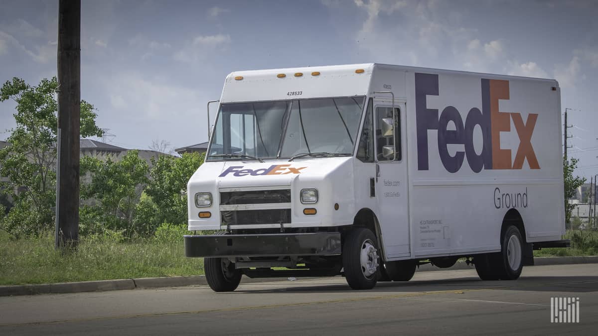 UBS sees the most upside in shares of FedEx and UPS