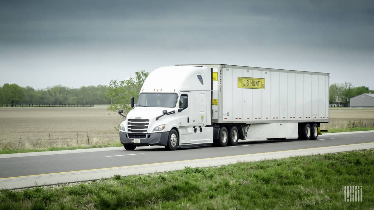 J.B. Hunt's Q4 ahead of forecasts