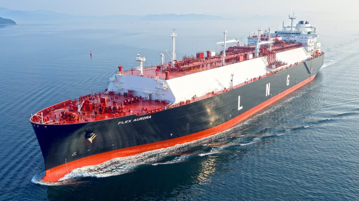 LNG shipping rate ship