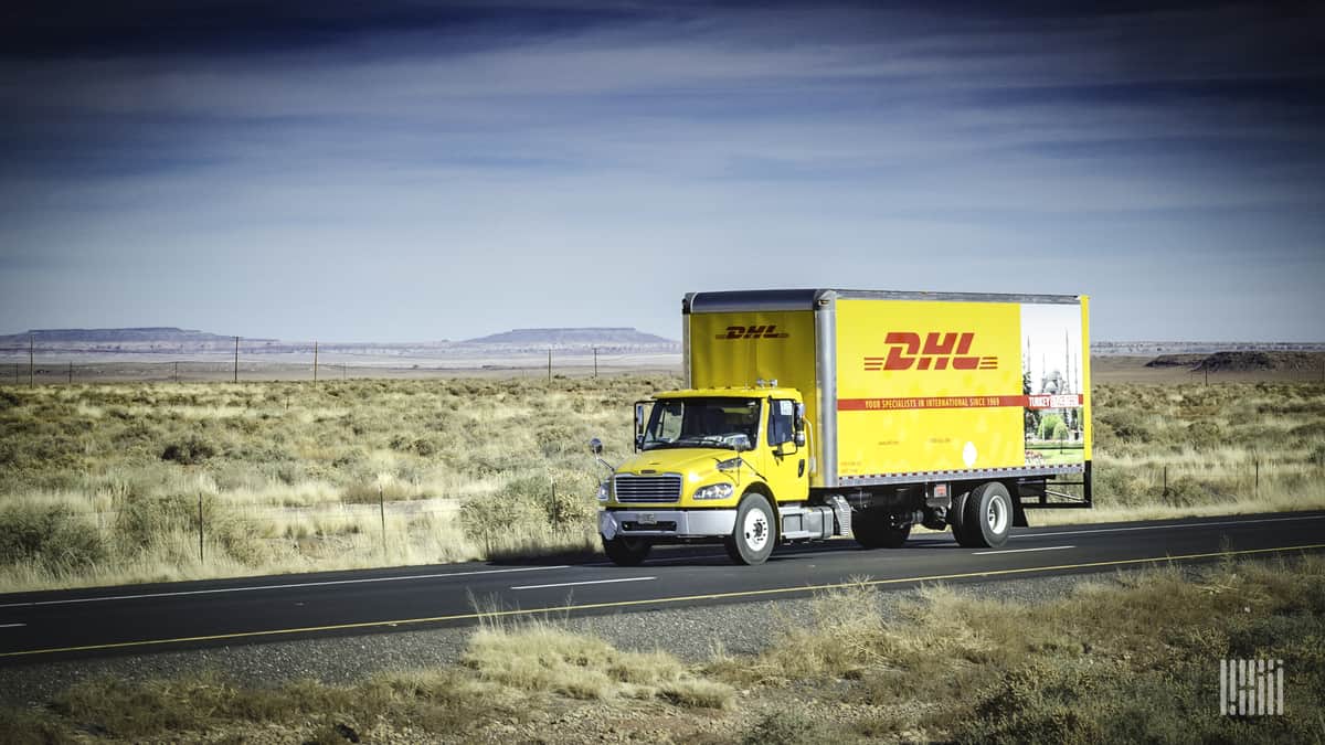 DHL Supply Chain experts talk about sustainability efforts.