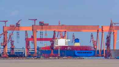 container ship orders