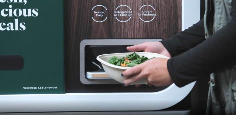 DoorDash buys salad-making robotics company Chowbotics