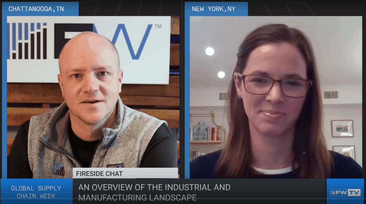 Craig Fuller and Brooke Sutherland discuss the industrial and manufacturing landscape.