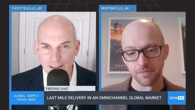 Cogan discusses omnichannel delivery and e-commerce.