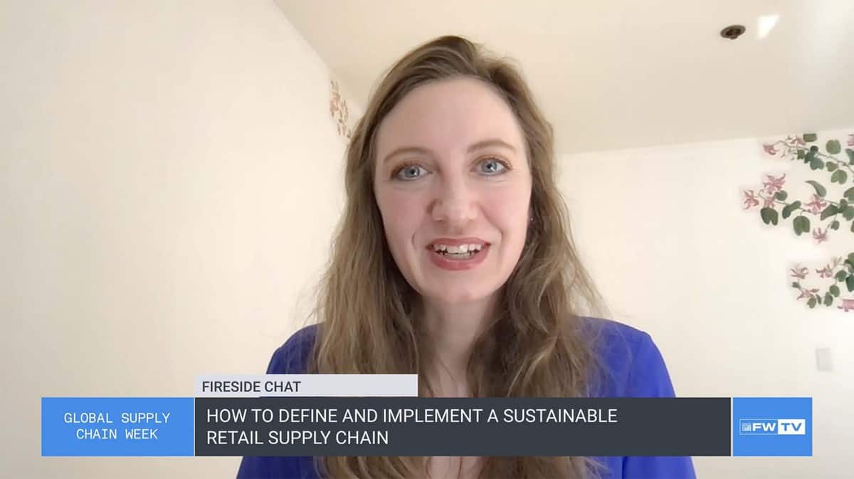 Flexport.org's founder discussed sustainability in retail supply chains.