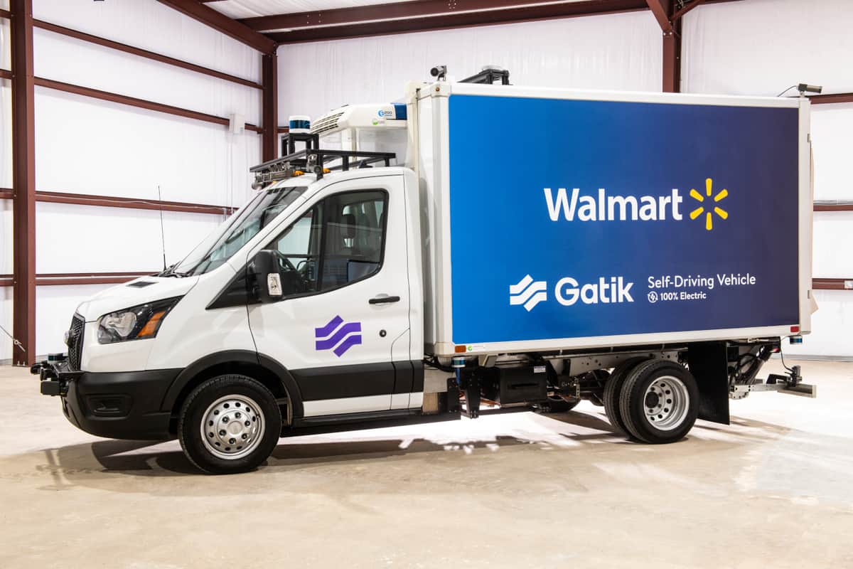 Gatik to test electric-powered autonomous vehicles for Walmart