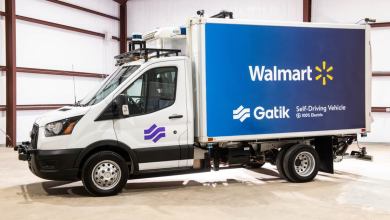 Gatik to test electric-powered autonomous vehicles for Walmart
