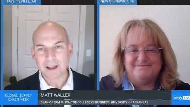Matt Waller and Kathy Wengel discuss key trends in global supply chain