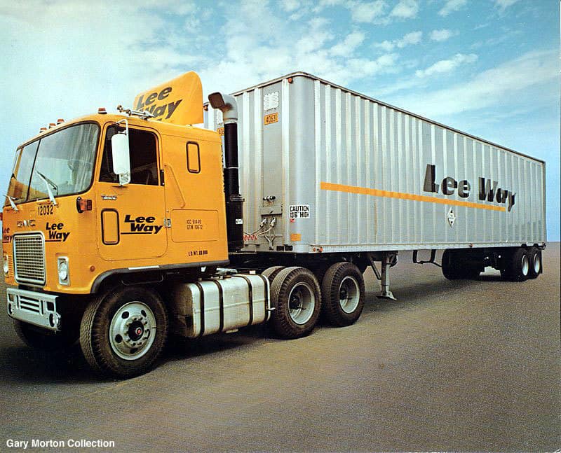 FreightWaves Haul of Fame: Looking back at Lee Way Motor Freight -  FreightWaves