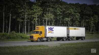 YRC Freight expands next-day service
