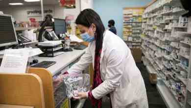 A CVS pharmacy in Mass. begins administering COVID-19 vaccines (Credit: Scott Eisen/CVS Health)