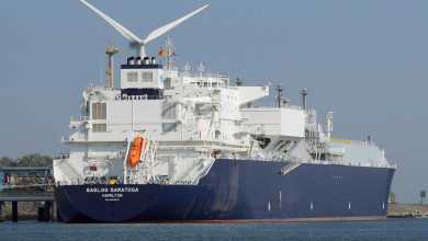 GasLog LNG ship