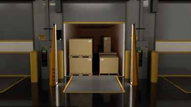 Smart loading dock technology