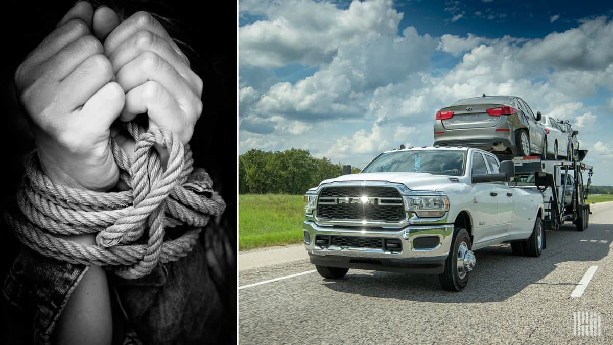 Foreign truckers allege US job offers turned into humantrafficking