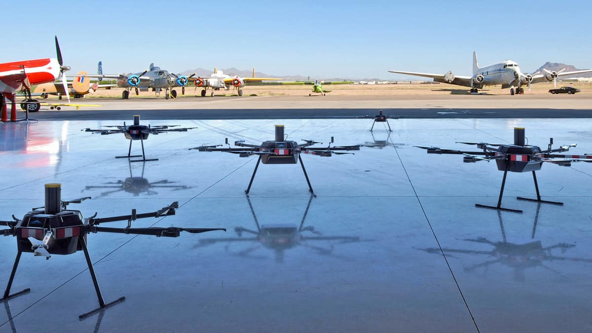 GoFor and Aurora Aerial to test drone delivery