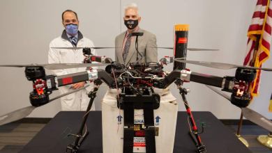 Drone delivers kidney for organ transplant