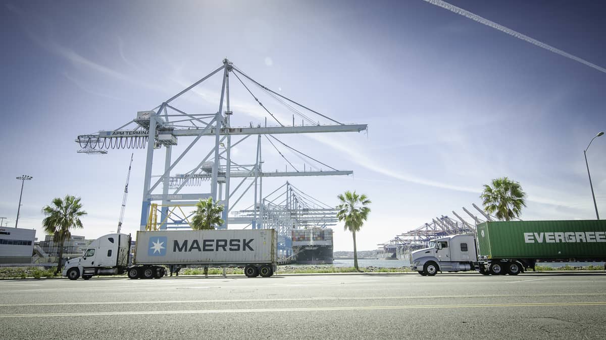 consumer import demand booming at ports