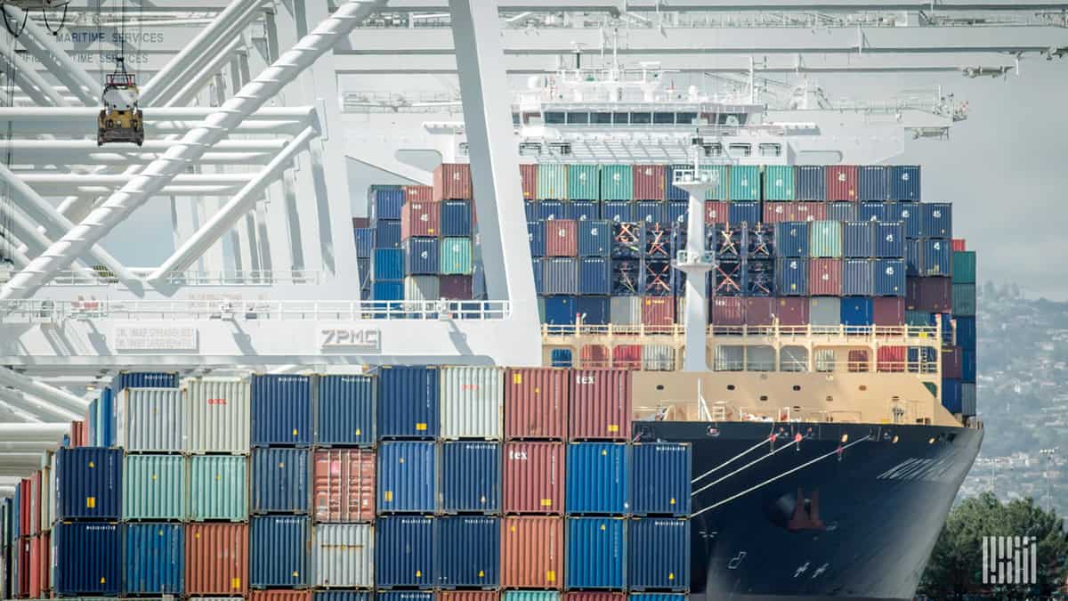 Containers will continue to land at a high rate