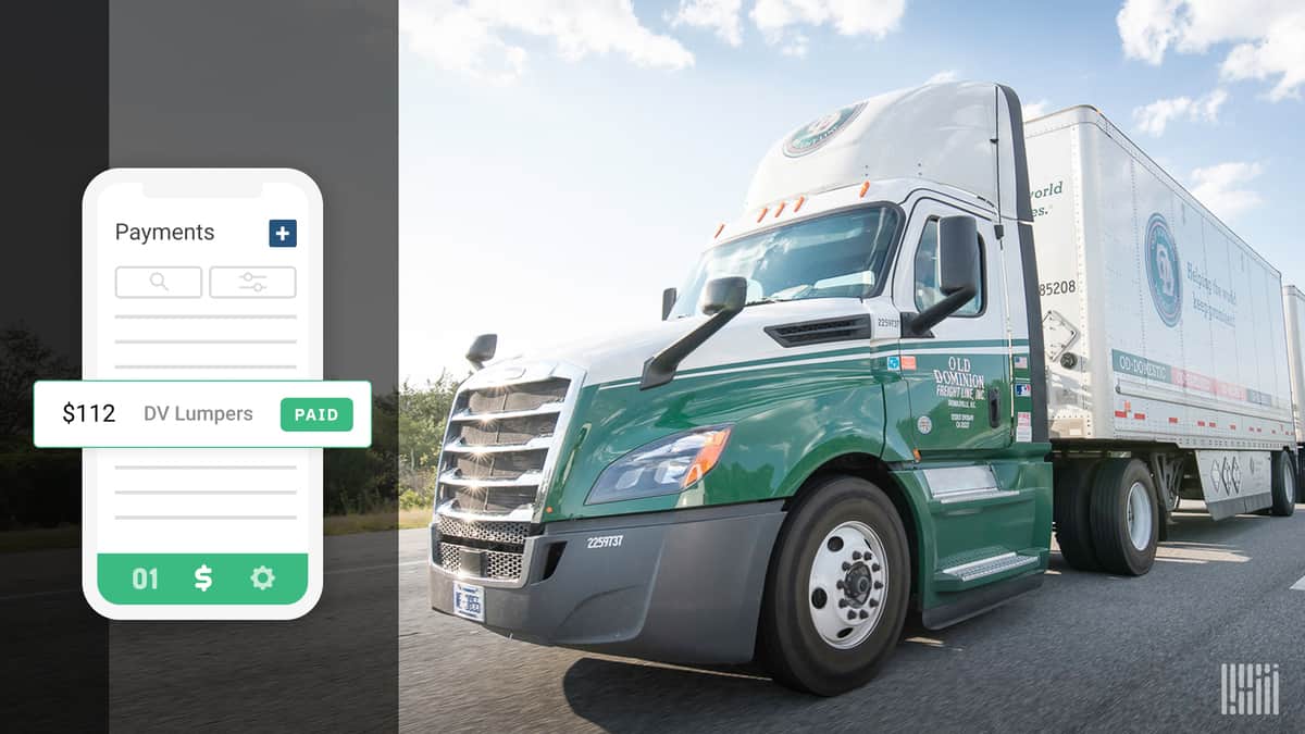 Relay Payments partners with Old Dominion Freight Line