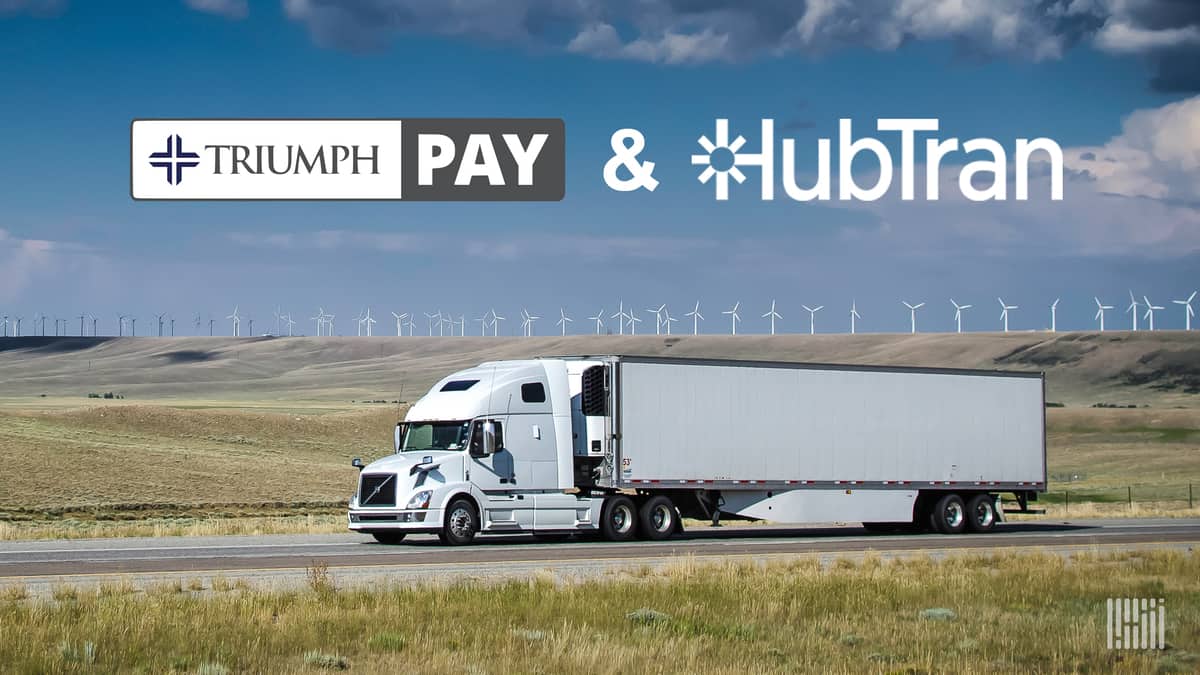 TriumphPay is acquiring HubTran