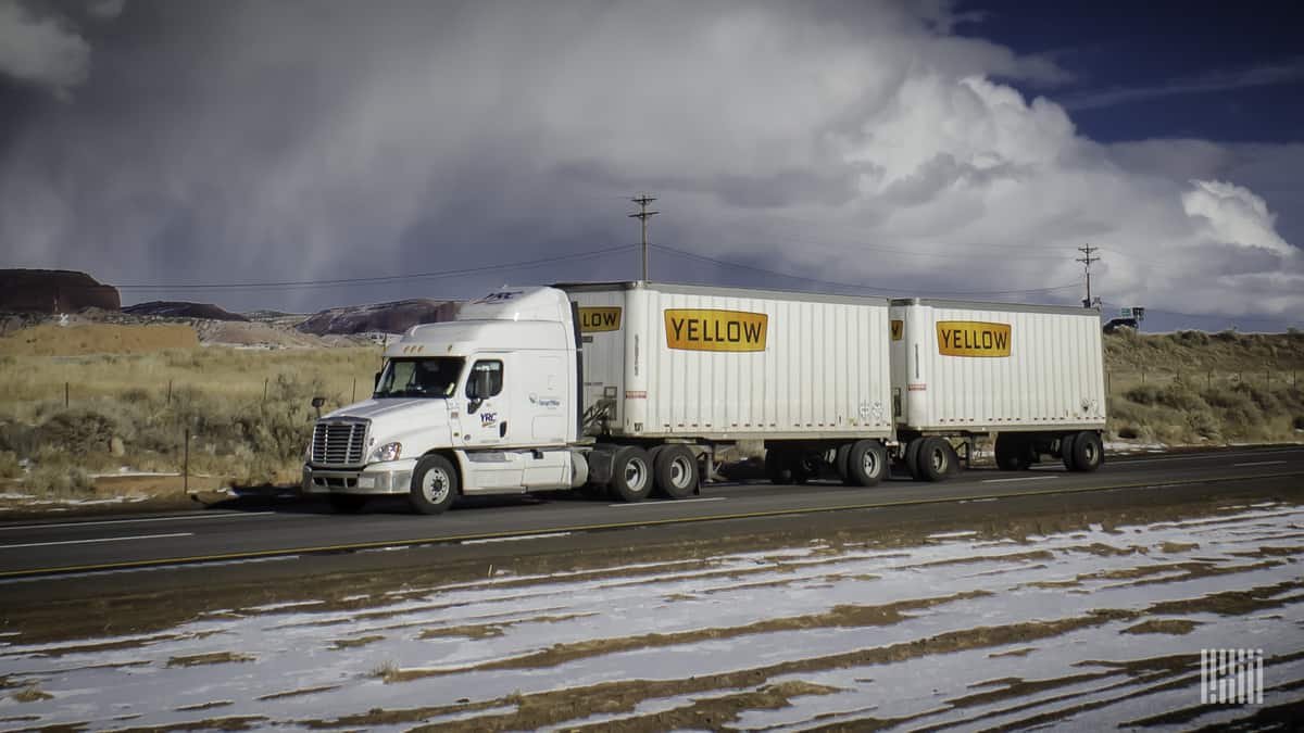 Industrial data suggests LTL tonnage dip in February a blip