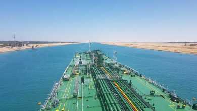 Suez Canal tankers