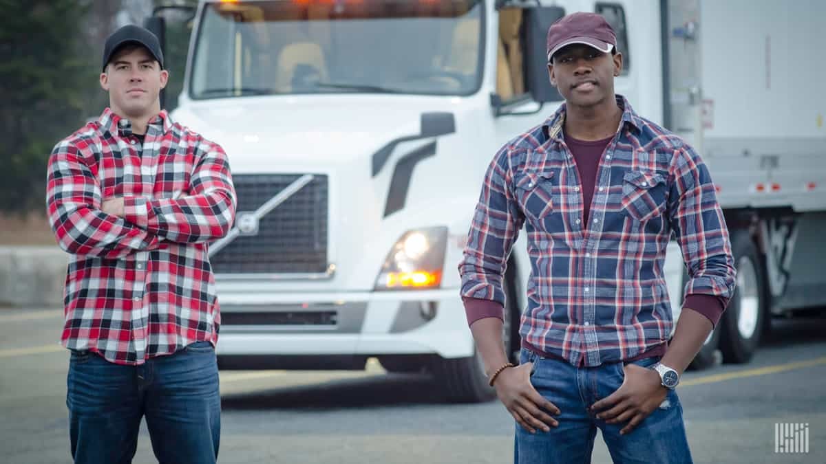 Noodling the numbers of Google searches for truck driving jobs