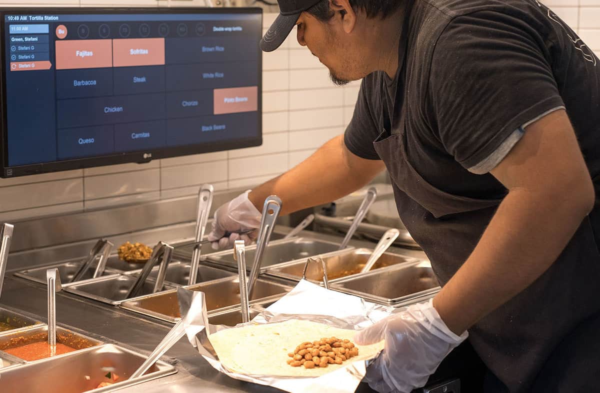 Digital growth continues at Chipotle