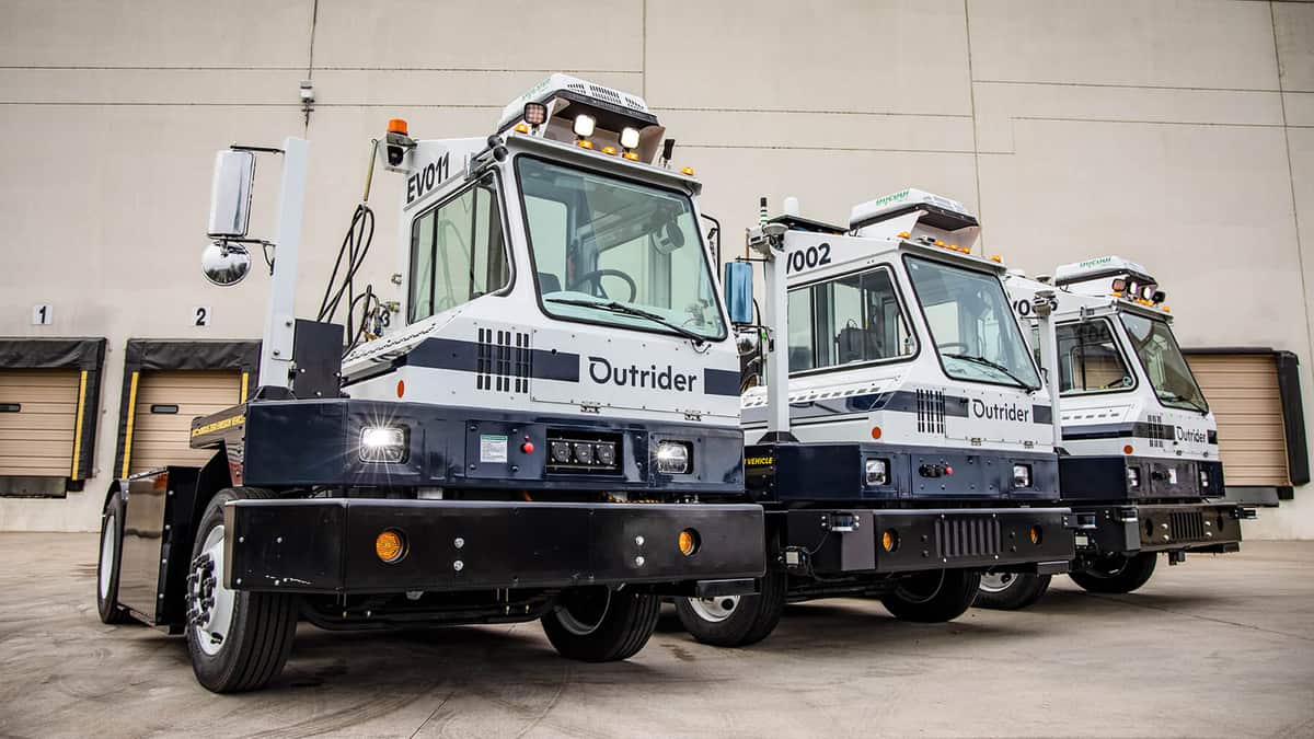 Here's an inside look at Outrider's autonomous electric yard operations.