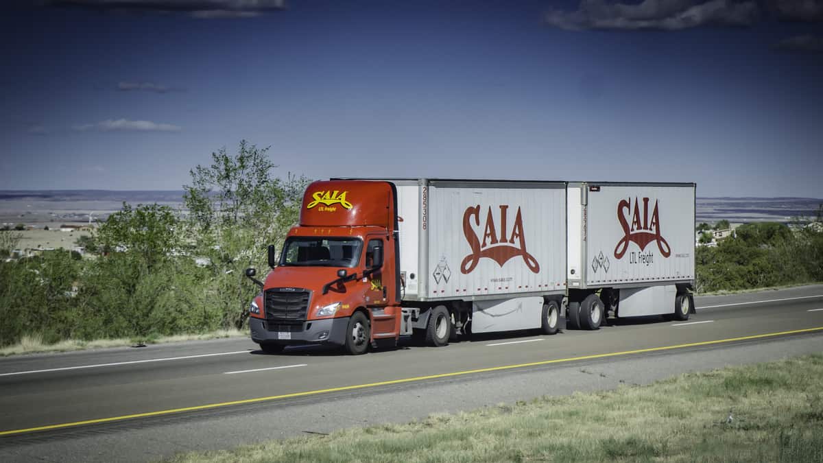 Saia survives severe weather to post first-quarter record