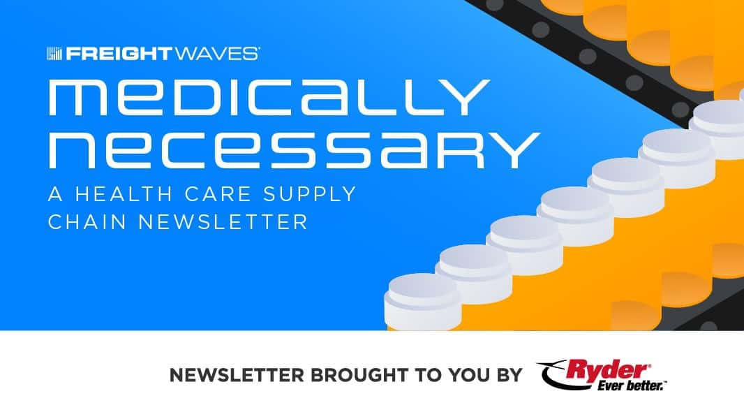 Medically Necessary is a podcast by Matt Blois about the health care supply chain — how we get drugs, devices and medical supplies to health care providers and patients.