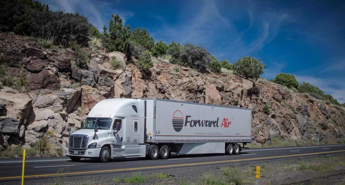 "Boom times" in the freight market, says Forward CEO